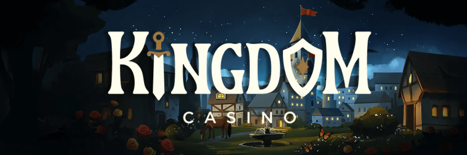 Kingdom Casino Hero Banner